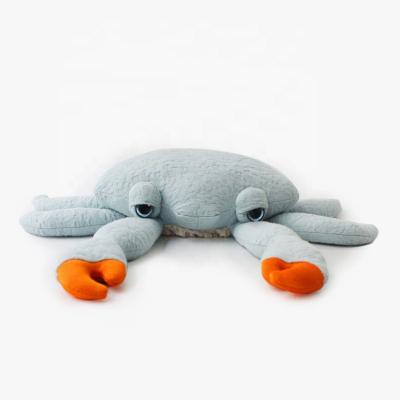 China Hot-Selling Cute King Crab Pillow Plush Doll Cartoon Toy For Decor Christmas Gifts for sale