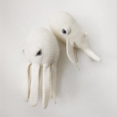 China Hot Selling Cotton Cartoon Octopus Baby Soft Cute 100% Plush Toys For Children for sale