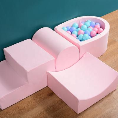 China New Playground Washable Eco-Friendly Indoor Portable Soft Sponge Memory Foam Ball Pit for sale