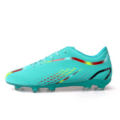 China OEM/ODM Factory Price Rubber Professional Custom Outdoor Training Football Boots Original Soccer Shoes Football For Men for sale