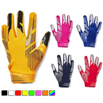 China OEM Factory Price Customization American Football Receiver Professional Outdoor Gloves AF031 for sale