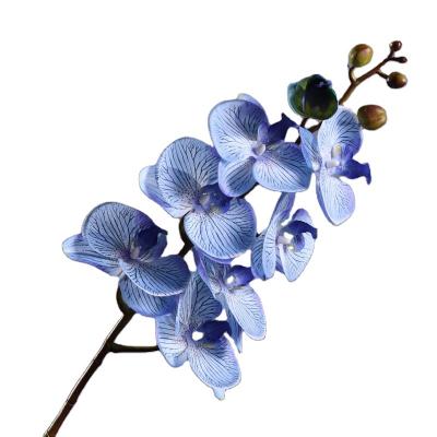 China Phalaenopsis Orchids Plants Supplier Handwork Real Touch Artificial Flowers Real Touch Artificial Orchids for sale