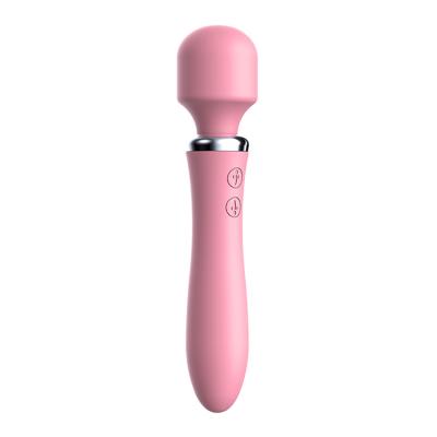 China High Quality Popular Super Clitoral AV Waterproof Magic Wand Vibrator Stimulation Toys Adult Massager for sale