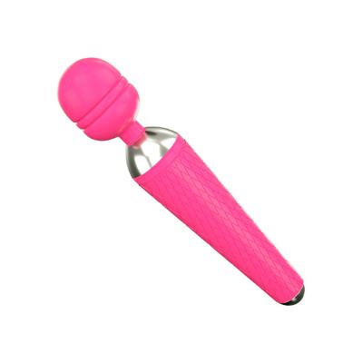 China High Quality 100% AV Microphone Massage Vibrator For Adults Big Head Massage Vibrator for sale