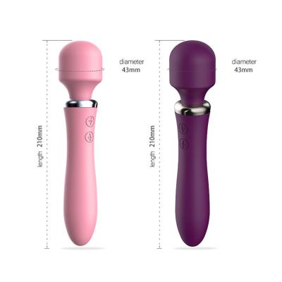 China Newest Rechargeable Vaginal Stimulation On The Market High Quality AV Vibrators Stick Pussy Massager for sale