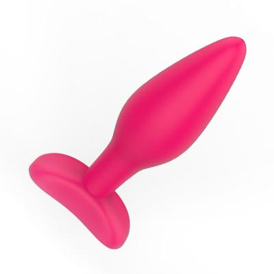 China Nail Type Vaginal And Anal Butt Plug Masturbation Silica Gel Dildo Penis Sex Toys Anal Stimulation For Male Anal Toy for sale