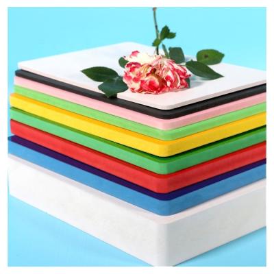 China Bright Color 12-18mm Pakistan Wood Grain PVC Sheet Laminated PVC Foam Board / PVC Foam Sheet for sale