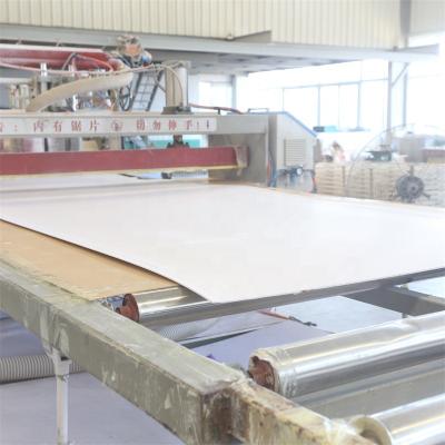 China Smart Kitchen PVC Kitchen Cabinets White Color YIMEIYI PVC Foam Board 18mm PVC Foam Sheet Board for sale