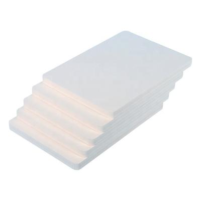 China box & Durable PVC Sheet Waterproof Pvc Free Foam Board 1220x2440mm White Flame Retardant Plastic Sheets for sale