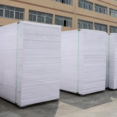 China box & Durable YIMEIYI PVC Foam Board 3mm 4mm 5mm Smooth Outdoor White Print Furniture White PVC Foam Sheet for sale