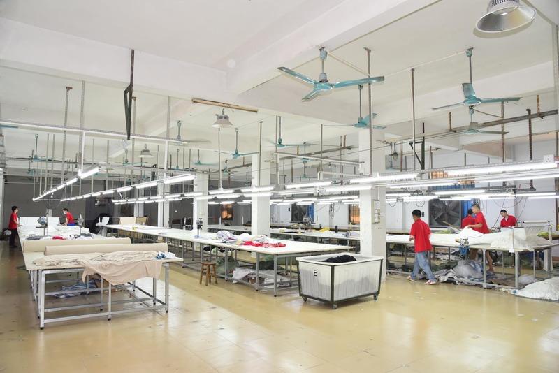 Verified China supplier - Dongguan Baixin Trappings And Textile Co., Ltd.