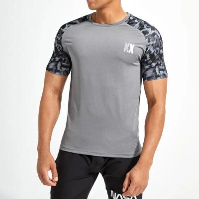 China Breathable Summer Season Customize Mesh Quick Dry Tank Top Eco-Friendly Logo Fitness Sports Men's T-Shirt for sale