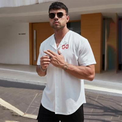 China Breathable Casual Super Comfortable Men Plain Shirt Fashion Plus Size Button Up White Shirts for sale