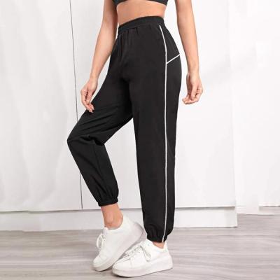 China Best Price Color Women Breathable Pocket Sports Pants Women Sweatpants for sale