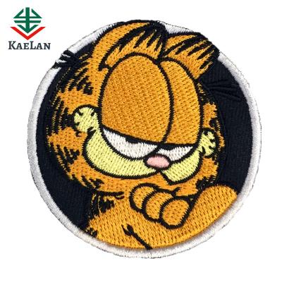 China Viable Custom Professional Embroidery Patches For T Shirt for sale