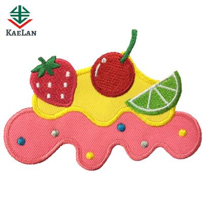 China Viable Custom Made Kids Garment Applique Guarantee Quality Accessory Patch for sale