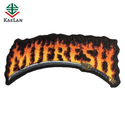 China Viable Online Hot Sale Wholesale Badge Iron On Custom Shop Sublimation Embroidery Patch for sale