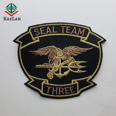 China Supply Viable Outdoor Factory Embroidery Fabric Flat Patch With Professional Technical for sale