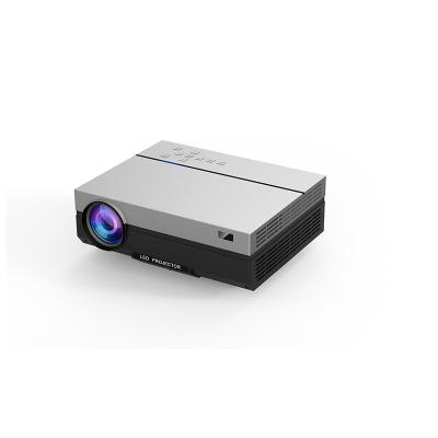 China High Resolution Portable Pico Home Media Player Video Game TV Home Theater 1080p LED Projector for sale