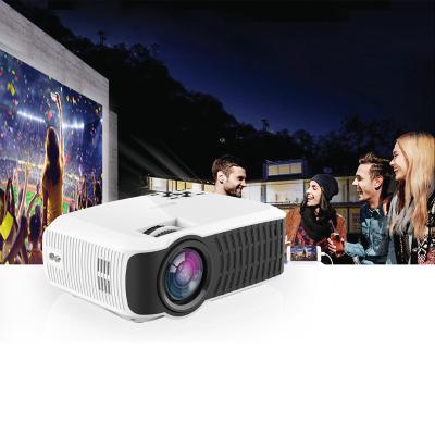 China Video LCD LED Mini Portable Pico Digital Game Multimedia Home Movie Projector for sale