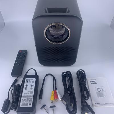 China Portable Pico Video PC Projector Speaker Multimedia LED High Definition Projector for sale