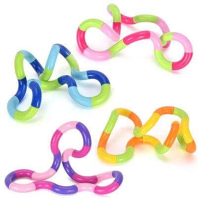 China Cool Child Deformation Rope Perfect For Stress Children To Play Stress Toy Twist Adult Decompression Toy NEW Toys Anti Shaky Person for sale