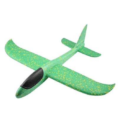 China Interesting Toy 48CM Toy 48CM Children Gift Kids Foam EPP Foam Hand Flat Jet Airplane Outdoor Launch Glider Plane Zxc1 for sale