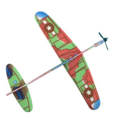 China DIY Hand Jet Airplanes Flying Glider Toy Planes Airplane Made Of Foam Party Bag Fillers Children Kids Toys Game Zxc1 for sale