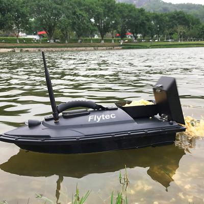 China Flytec 2011-5 App Controlled Fish Finder 1.5kg Loading 500m Bait Boat RC Remote Control Boat for Fishing Lovers and Fisherfolks for sale