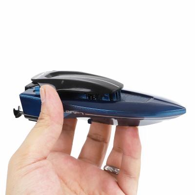 China App Controlled Mini RC Boats High Speed ​​Electronic Remote Control Racing Boat with Led Light Kids Competition Water Toys for Kids Gifts for sale