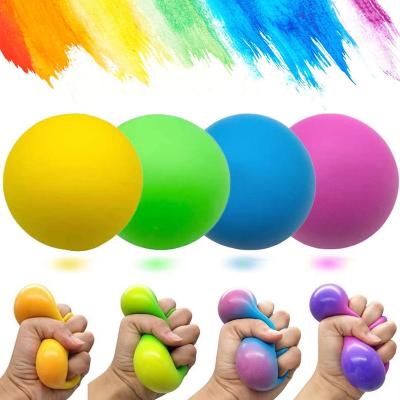 China Amazon Best Seller Cool Items Stress Balls Wiggle Toys Color Changing Stress Ball Squishy Ball Toys Nedo Stress Vlls for sale