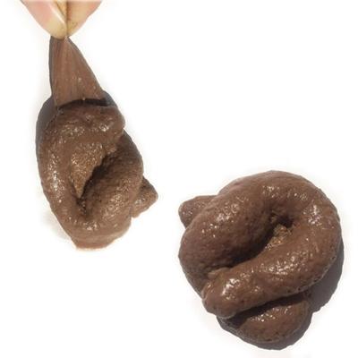 China Prank Instrument Gurgling Prank Antistress Toys Realistic Poop Stuffed Toys Gift Poop Funny Poop Joke Tricky Toys for sale