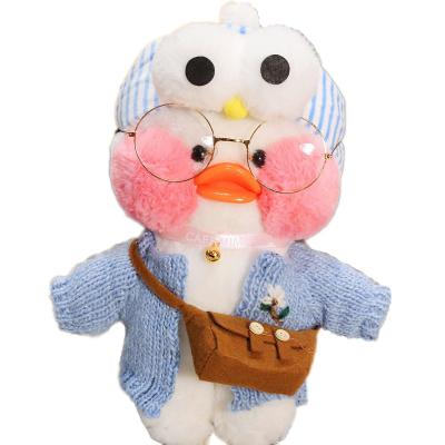 China Hot Plush Trend Selling Lalafanfan Duck Plush Toys Hyaluronic Acid Lalafanfan Duck Dolls Soft Lala-fanfan Ducks Birthday Gifts for sale