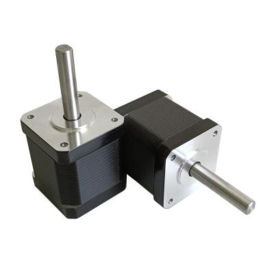 China Two Phase 42mm 1.5A With CE And RoHS DC NEMA17 Small Motor High Torque Motor 42HB48F105AB Stepper Motor for sale