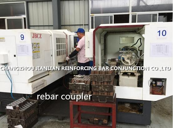 Verified China supplier - CHANGZHOU JIANLIAN REINFORCING BAR CONJUNCTION CO., LTD