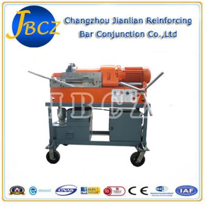 China 3.0KW Rebar Processing Machine Produce Taper Thread on 16 - 40 mm Rebar End for sale