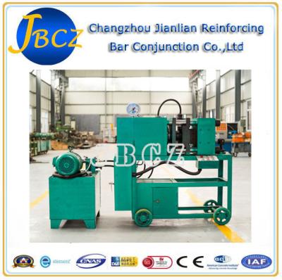 China Automatically Mechanical Rebar Processing Machine Produce Parallel Thread for sale