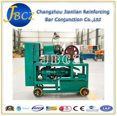 China Upset Forging Thread Rebar Processing Machine Rapid Produce rebar threading machine for sale