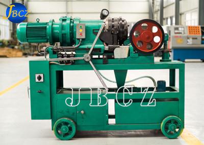 China 3.0kw Peeling Rib Stamping Rebar Thread Rolling Machine Mechanical for sale