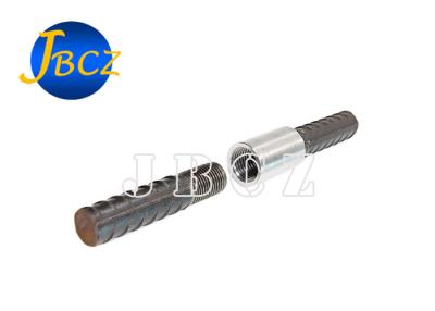 China Black Surface Parallel Threaded Rebar Couplers for Construction Need for sale