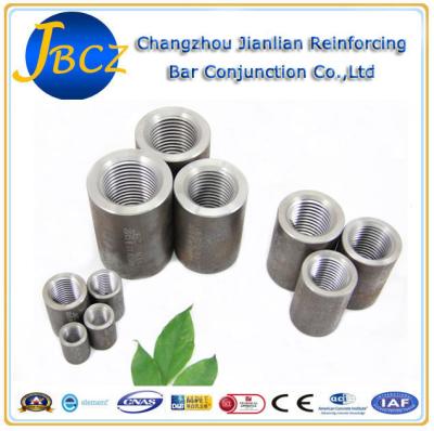 China Effectively Link Reinforcing Bar Threaded Couplers In Construction Masonry 12 - 40mm for sale