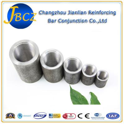 China Handy Operation Over 620MPa Threaded Rebar Coupler Masonry Building Materials for sale