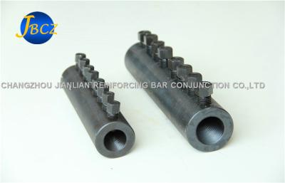 China High Tensile Rolling Bar Lock Couplers Steel Bolt Connector for Construction for sale