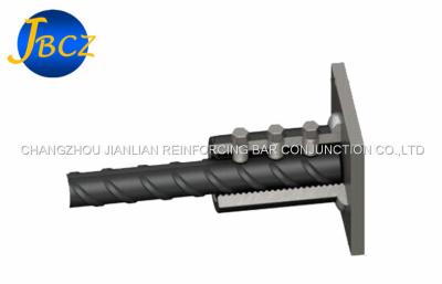 China Lock Splicing Headed Anchors of Terminal Plate for Steel Reinforcing Bar Connection for sale