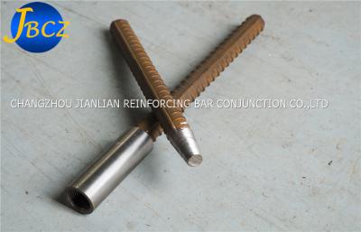 China Taper Threaded Mechanical Couplers for Reinforcement Bars , Splicing Reinforcing Bars Coupler for sale