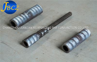 China Steel Bar Quickly Connecting Carbon Steel Rebar Coupler Connection without Threaded for sale