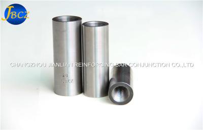 China Professional Steel Bar Coupling Joint Tapered Thread Coupler / Reinforcement Bar Couplers for sale