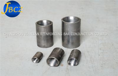 China Rebar Connector 16mm - 40mm Parallel Threading Rebar Couplers for Architecture for sale