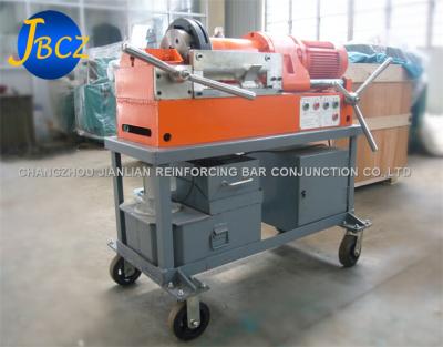 China Steel bar taper thread machine Rebar Processing Machine from 16-40mm for sale