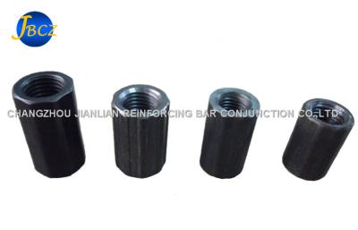 China Groove Connection Hexagon Mechanical Rebar Couplers for Nuclear Plant / Metro Station for sale